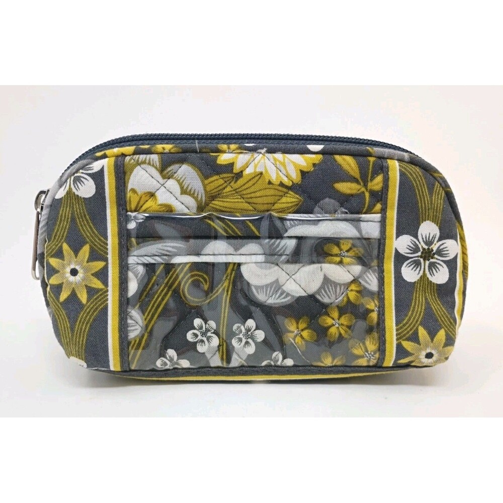 Stephanie Dawn Quilted Zippered Pouch Wristlet